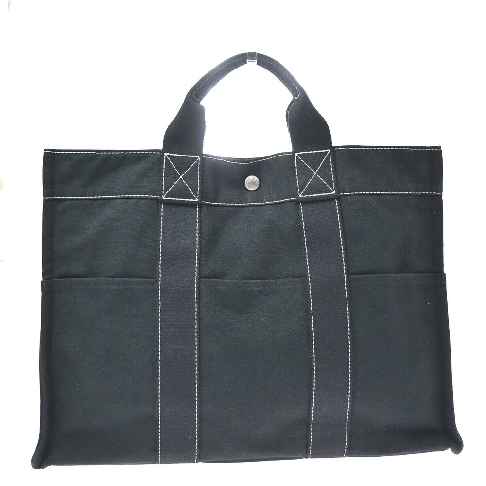 Hermes Fourre Tout Toile MM